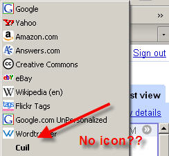 Cuil Firefox Search Cuil needs icon for Firefox