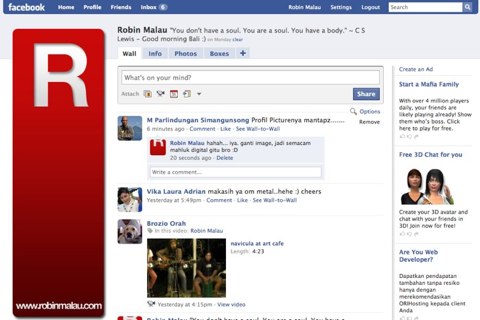 Facebook | Robin Malau-1 Facebook | Robin Malau-1