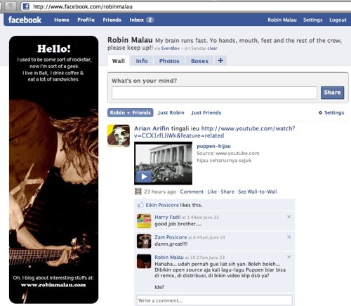robin fb robin fb