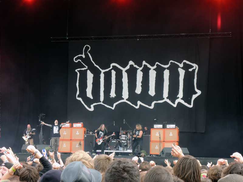 Down di Download Festival 2013. Foto: Gogeng.