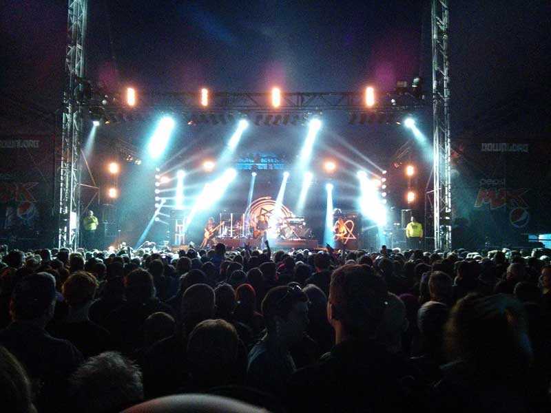 HIM di Download Festival 2013