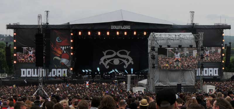 Stone Sour di Download Festival 2013