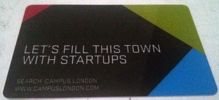 Campus London Card